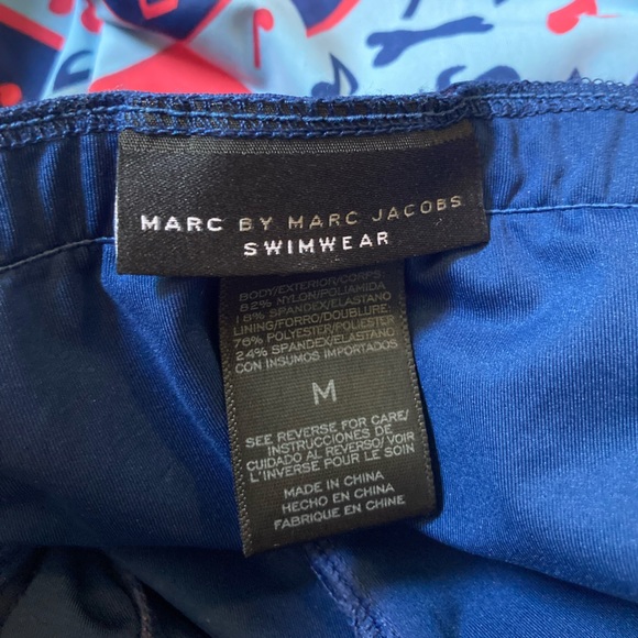 NWOT Marc by Marc Jacobs Swim Swimsuit Halter Coverup, Size M - Picture 6 of 7